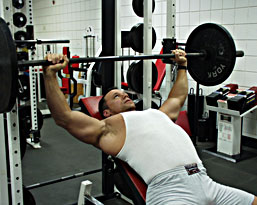 What are the benefits of the decline bench press?